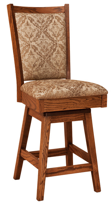 Kalispel Swivel Bar Stool
