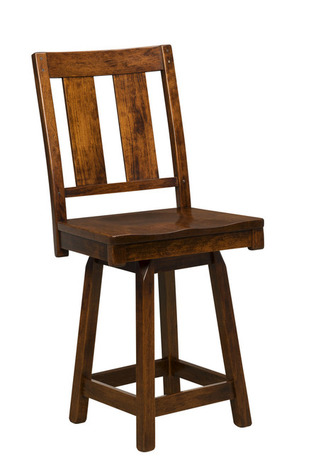 Brunswick Swivel Bar Stool