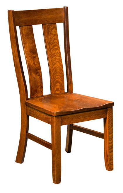 Garrison Side Chair - shown in Quarter Sawn Oak with OCS 113 Michael's Stain