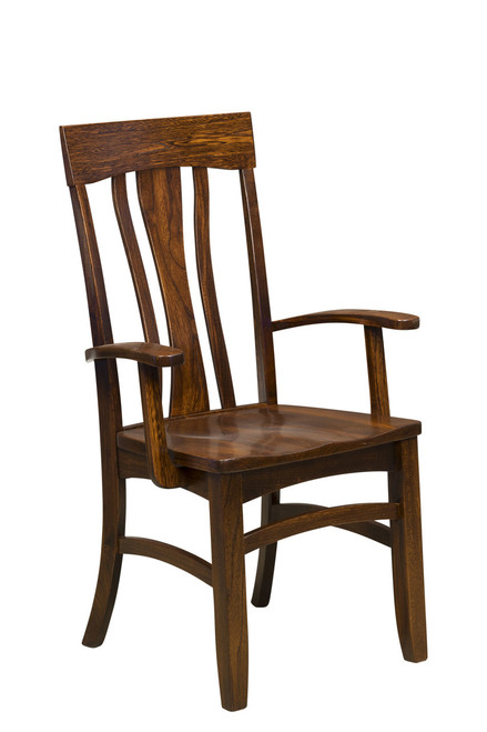 Gatlinburg Arm Chair - shown in Elm with OCS 113 Michael's Stain 