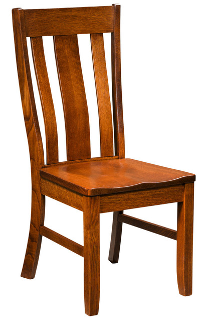 Larson Side Chair - shown in Quarter Sawn Oak with OCS 113 Michael's Stain 