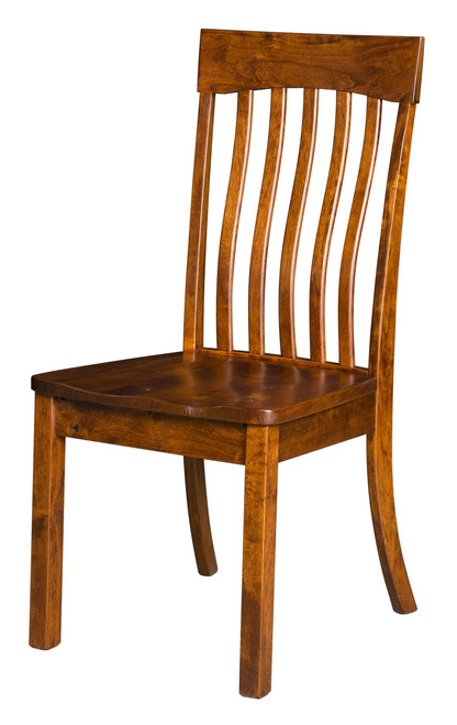 Madison Side Chair - shown in Rustic Cherry with OCS 113 Michael's Stain