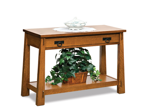 Modesto Open Sofa Table with Drawer