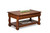 Old Classic Sleigh Open Coffee Table with Drawer