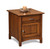 West Lake Enclosed End Table with Drawer and Door
