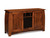 Boulder Creek 3 Door Media Stand