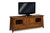 Colbran 73" Media Stand - shown with Arts & Crafts Mullion Design