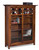 Artesa 8 Shelf with 2 Door Bookcase 