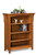 Bridger Mission 3 Shelf Bookcase