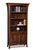 Ensenada 4 shelf, 2 Door Bookcase