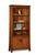 Modesto 4 Shelf, 2 Door Bookshelf