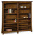 Modesto Double Bookcase