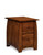 Boulder Creek File Cabinet - Unfinished Back