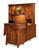 Grant L Desk with Hutch