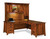 Grant L Desk with Hutch