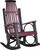 Cherrywood & Black Grandpa's Rocker