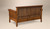 Highback Slat Loveseat - back detail