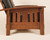 McCoy Morris Chair - side detail 