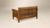 Pioneer Loveseat - back detail 