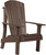 Chestnut Brown Royal Adirondack Chair