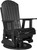 Black Adirondack Glider