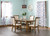 Camp Hill Trestle Table shown with Chelsea Side Chair