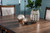 Camp Hill Trestle Table Top shown with Chelsea Side Chair