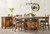 Houston Cabinet Table shown with Houston Bar Stool