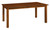 Mission Leg Table II - shown in Quarter Sawn White Oak with Vintage Antique Finish