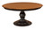 St. Charles Pedestal Table - shown in OCS 113 MIchaels (top) and OCS 230 Onyx (base)