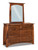 Boulder Creek 6 Drawer Dresser with Beveled Mirror IV