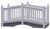 White 8' Vinyl Bridge