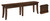 Broadway Bench with Leaf Storage Box