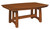 Colebrook Trestle Table with inlays