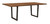 Lifestyle Trestle Table Black Powder Base 
