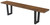 Lifestyle Bench shown in Rustic Cherry with OCS 113 - Michael's Stain