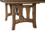 Naperville Trestle Table Detail 