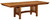 Vancouver Trestle Table with 2 Leaves