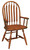 Bent Paddle Arm Chair