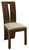 Delphi Side Chair with Fabric Seat