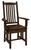 Mission Arm Chair