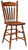 Post Paddle Stationary Bar Stool