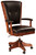 Lansfield Fabric Arm Desk Chair
