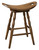 Saddle Swivel Bar Stool