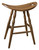 Saddle Stationary Bar Stool