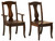 Austin Arm Chair (left) & Austin Side Chair (right)