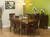 Berkley Chairs shown with Berkley Table