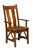 Bostonian Arm Chair - Shown in Rustic Cherry with OCS 113 Michael's Stain