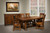 Bostonian Chairs shown with Bostonian Table and Bostonian Buffet 