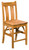 Bostonian Stationary Bar Stool 